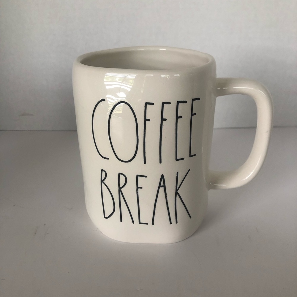 Rae Dunn by Magenta COFFEE BREAK Mug